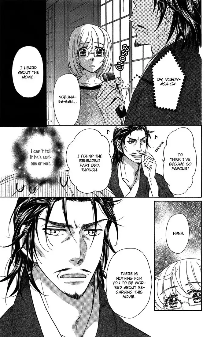 Sengoku Danshi Hana no Ran Chapter 10 13